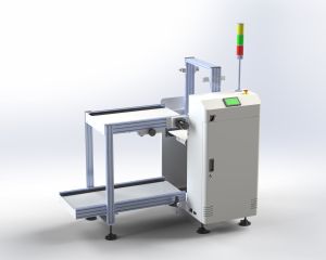 Material box type plate feeder