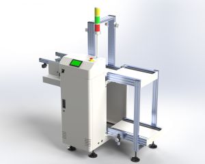 Material box type plate harvester