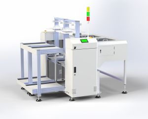 Semiconductor NG/OK stacker