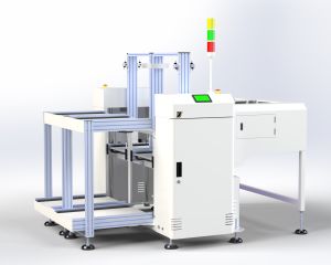 NG/OK收板機/雙軌收板機